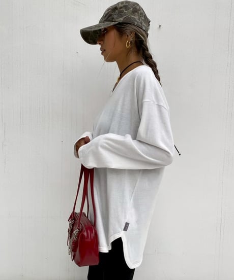 basic longT「loose V」#8216510