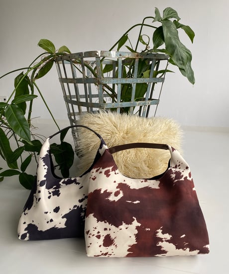 pattern bag「moo」#836959