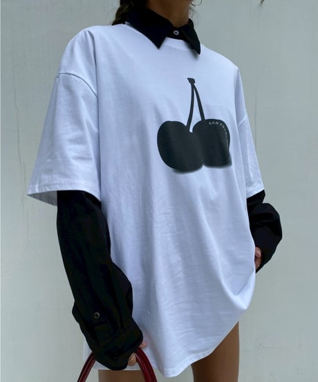 solid shirt「3D」#3166