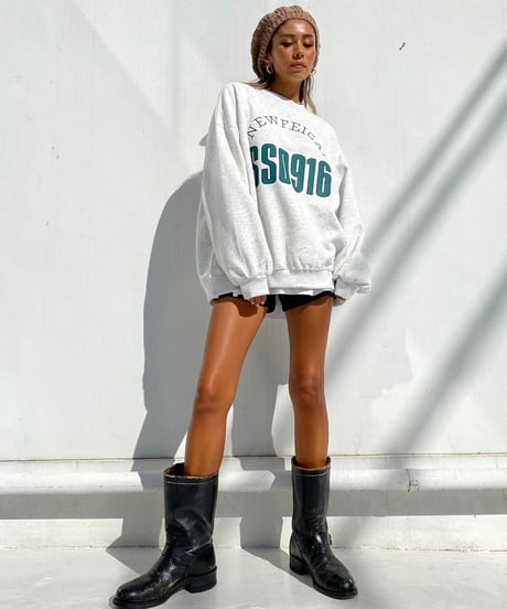 logo sweat「ss0916」#3016