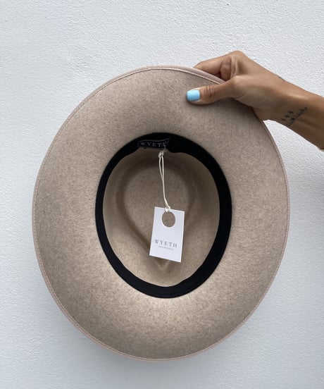 WYETH HAT 【MAUDE】