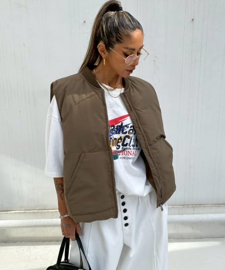 oversized T「running club」#203259