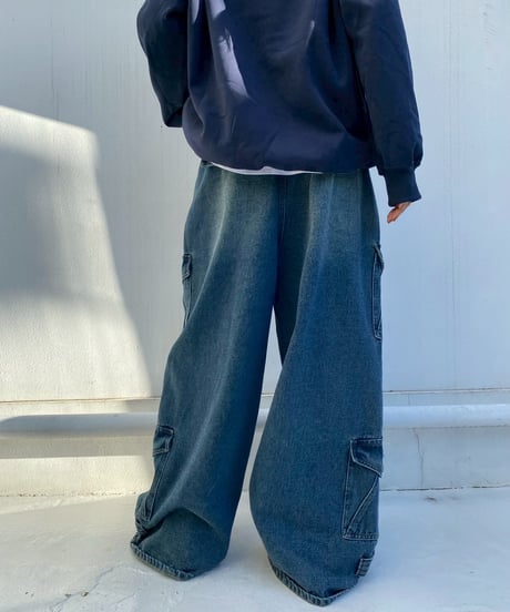 cargo denim「envelope」#91037（ベルト付き）