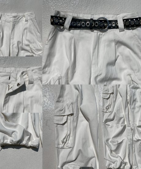 2way cargo pt「double pocket」ベルト付 #25193