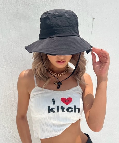 2way bucket hat「ripple」#2505-6/9