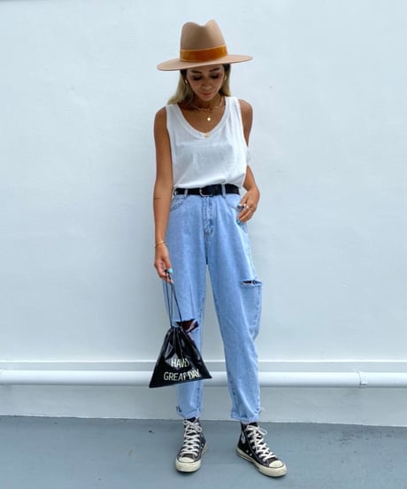 Lack of color"Benson Tri - Brown "hat