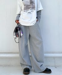 sw wide pt「Center seam」#58503