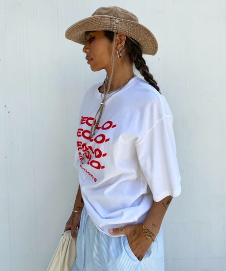 wide tee「productions」#86388