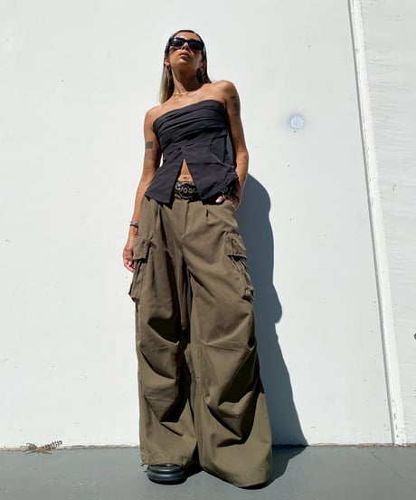 2way cargo pt「double pocket」ベルト付 #25193