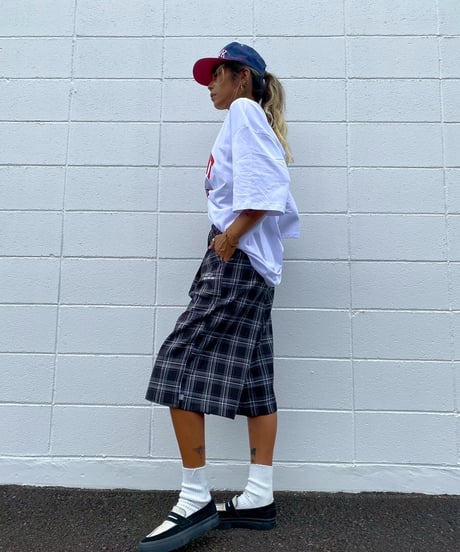 【¥6,800→¥4,800】oversized shorts 「baggy checkers」#3126