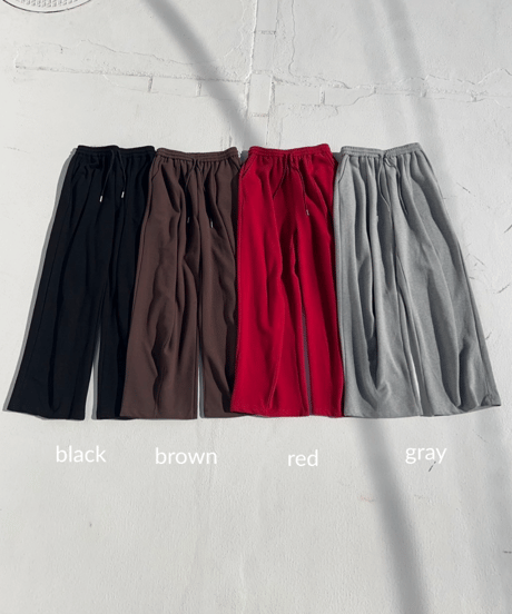 sw wide pt「Center seam」#58503