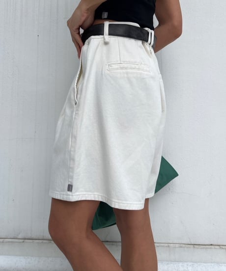 denim short pt 「Baggy」#122