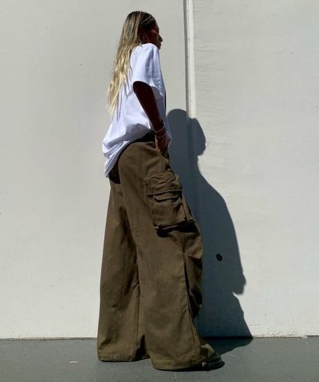 2way cargo pt「double pocket」ベルト付 #25193