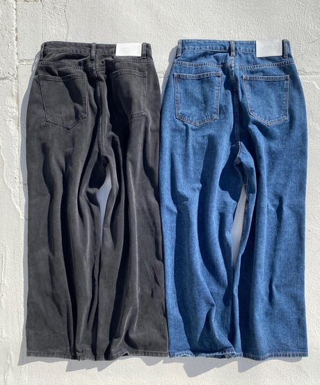 tapered denim「double」#6812059