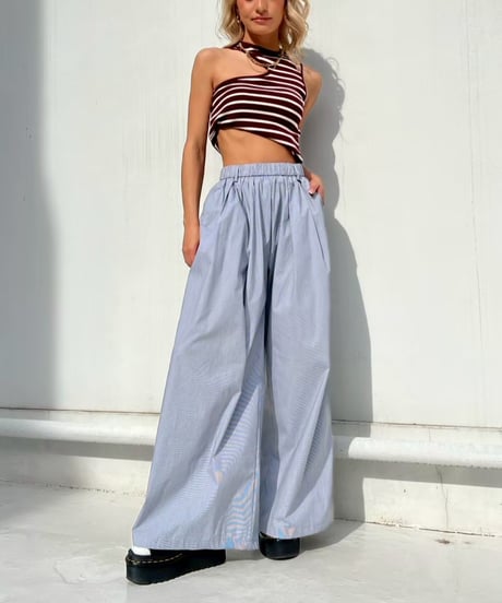 flare wide pt「tucker」#68883