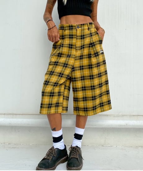 【¥6,800→¥4,800】oversized shorts 「baggy checkers」#3126
