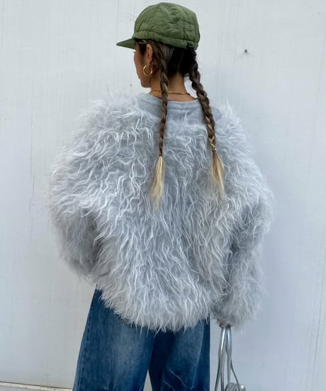 shaggy cardigan「monster」#570512