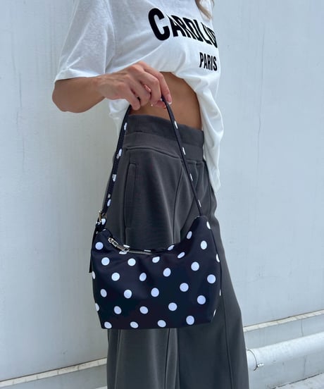 mini bag「polka dot」#9526
