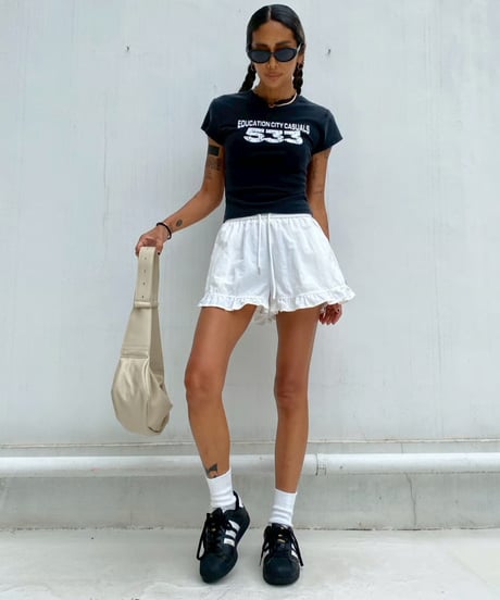 easy shorts「frill」#260246