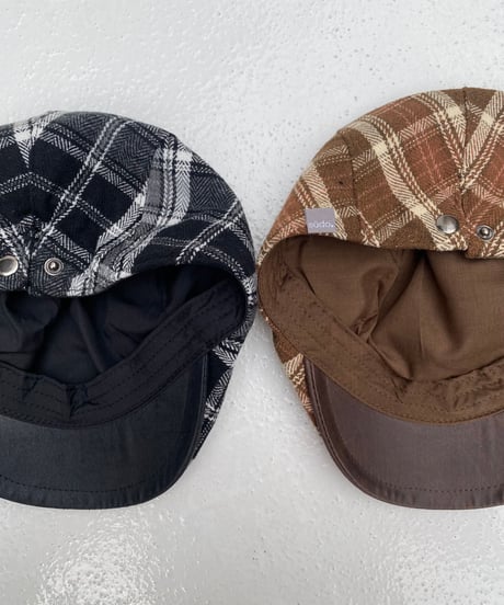 flat cap「hunt」 #2508-3/7