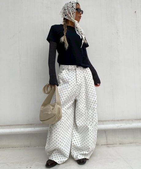 baggy pt「dot barrel」#392512