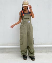 salopette「strap accent」#88055