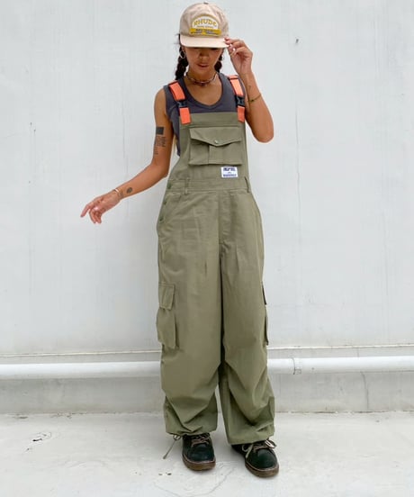 salopette「strap accent」#88055