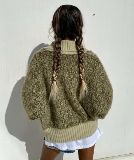 2way knit「button down」#2617359