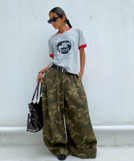 ringer tee「horse」#867136