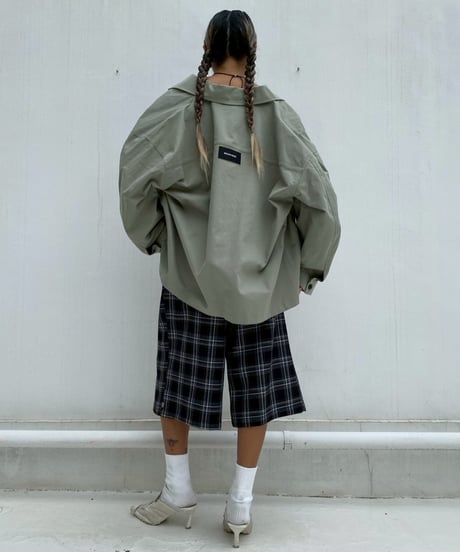【¥6,800→¥4,800】oversized shorts 「baggy checkers」#3126