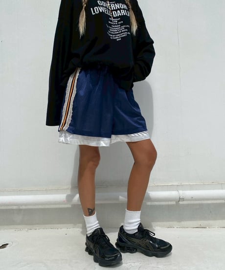 layered shorts「basket」#83065【6/24以降発送】