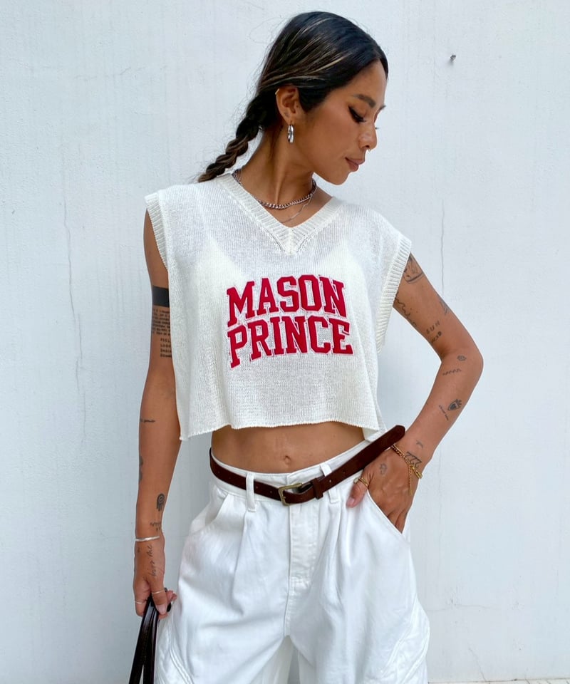 box knit tank「MASON」#256164 | tablethotel-sūdo