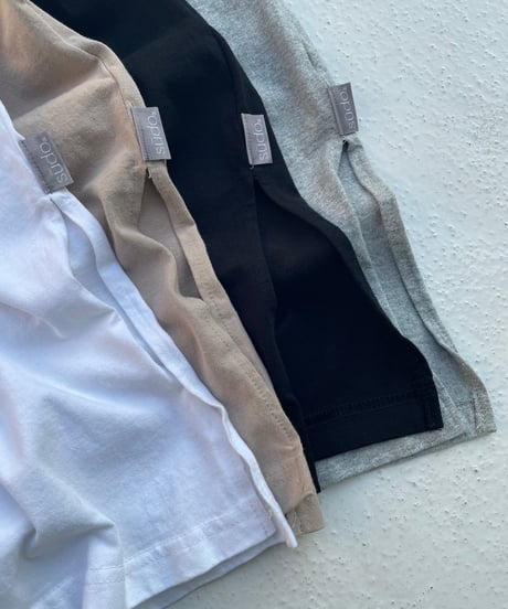 big print t「BACK」#8163