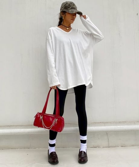 basic longT「loose V」#8216510
