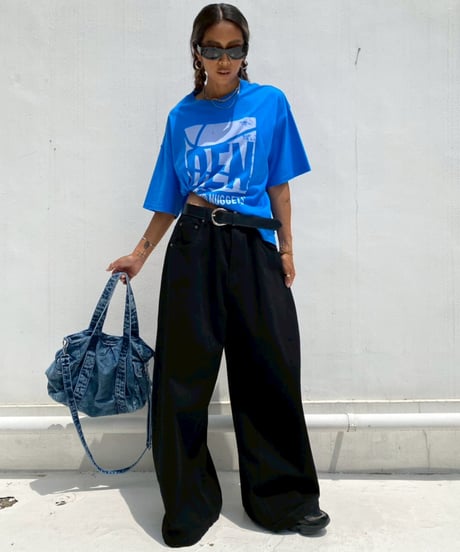volume wide pt「black」#88175-364