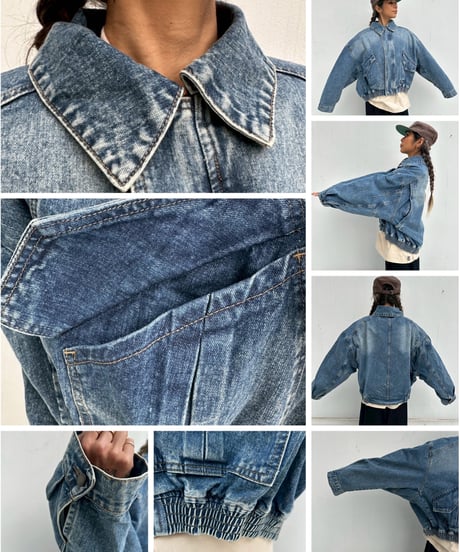 denim jc「triangle」#92050601