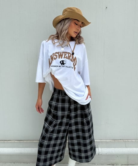2way bucket hat「ripple」#2505-6/9