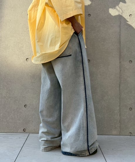 line denim pt「remake」#30716