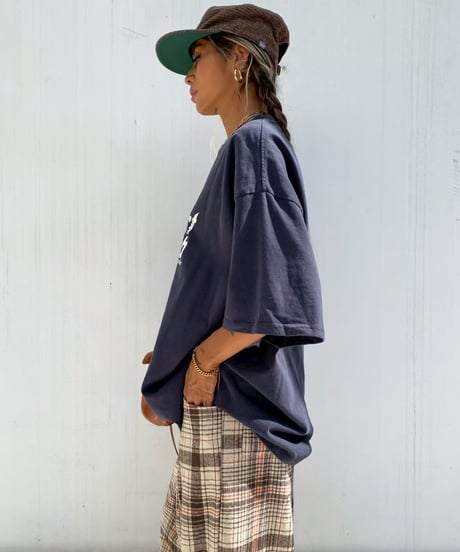 oversized T「running club」#203259