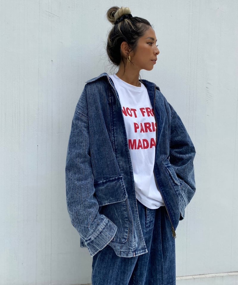 corduroy set up「vintage」#70106 #53609 | tableth