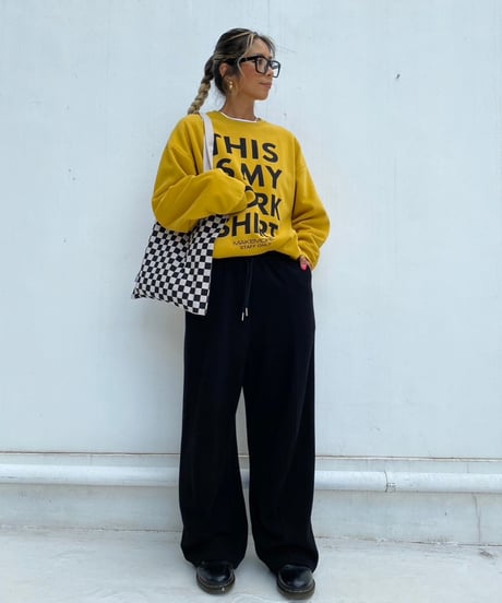 sw wide pt「Center seam」#58503