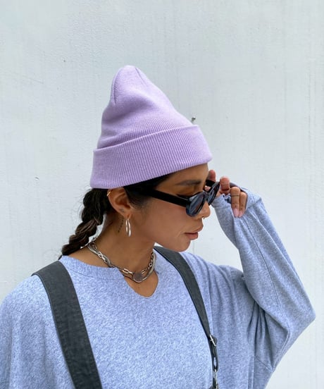 knit beanie「popper」#2601-3/3