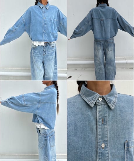 denim jacket「vol」#572064
