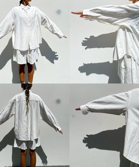 shirt set up「linen」#2235
