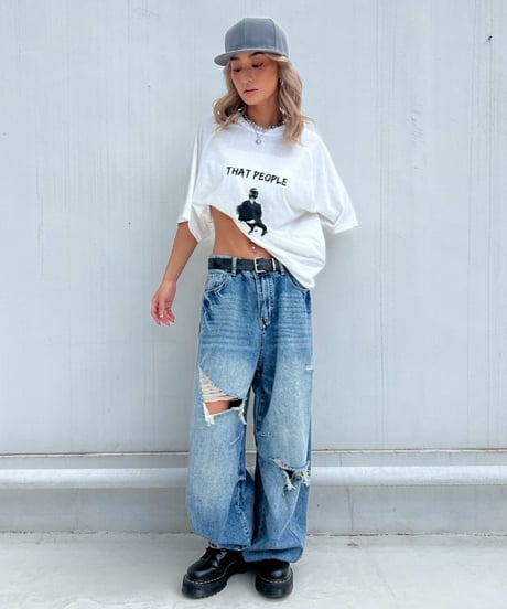 snap back cap「flat」#0605