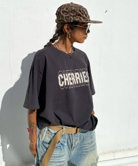 wide T「cherries」#909763