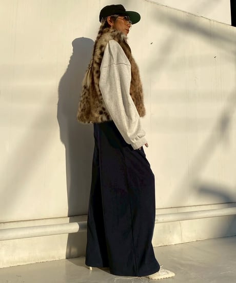 wide pt「corduroy tuck」#5802510