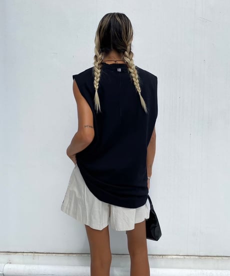 loose tank「MICHIGAN」#9701