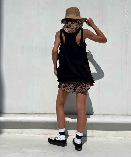 layered tanktop「two」#7062