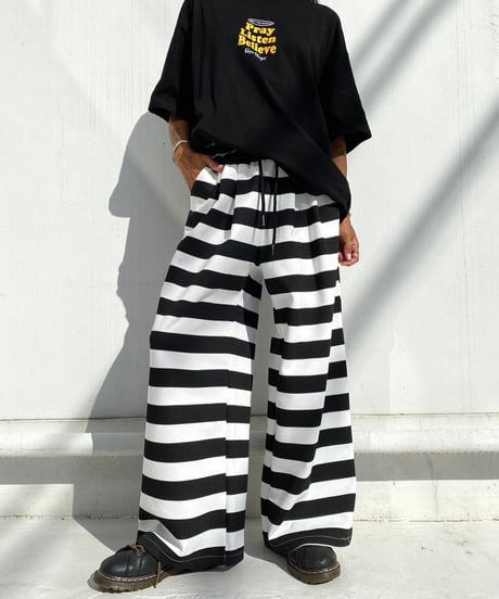 【¥7,300→¥5,800】border wide pt「flare」#6660